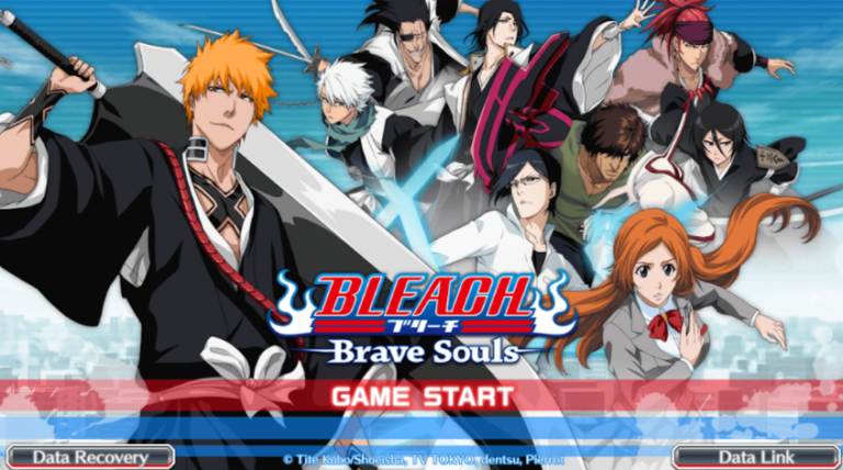 Bleach Brave Souls game