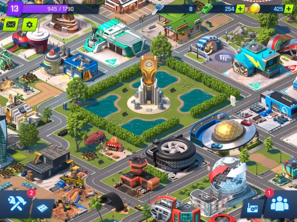 Overdrive City Car Tycoon Game
