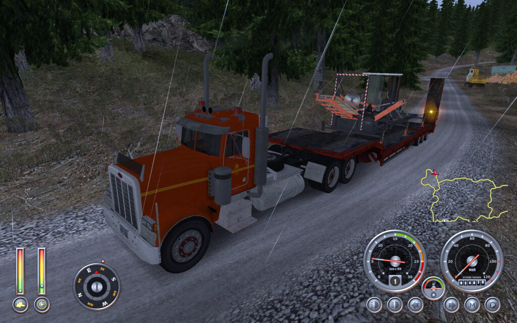 Extreme Trucker 2 game