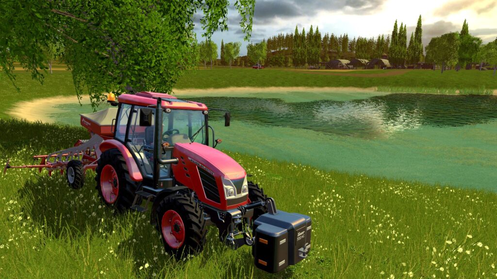 Farming Simulator 15 game