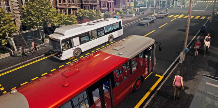 Bus Simulator 21 game