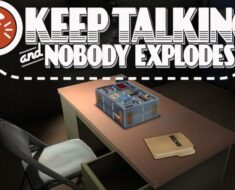 Keep Talking And Nobody Explodes is a Bomb expert simulation game. You are in the room with the Bomb, Your friends gonna have the manual that is needed to defuse the bomb. They cant see the bomb and you cant see the manual. So with the help of your communication skills you need to defuse the bomb.