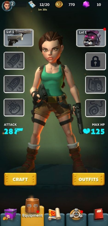 Tomb Raider Reloaded apk