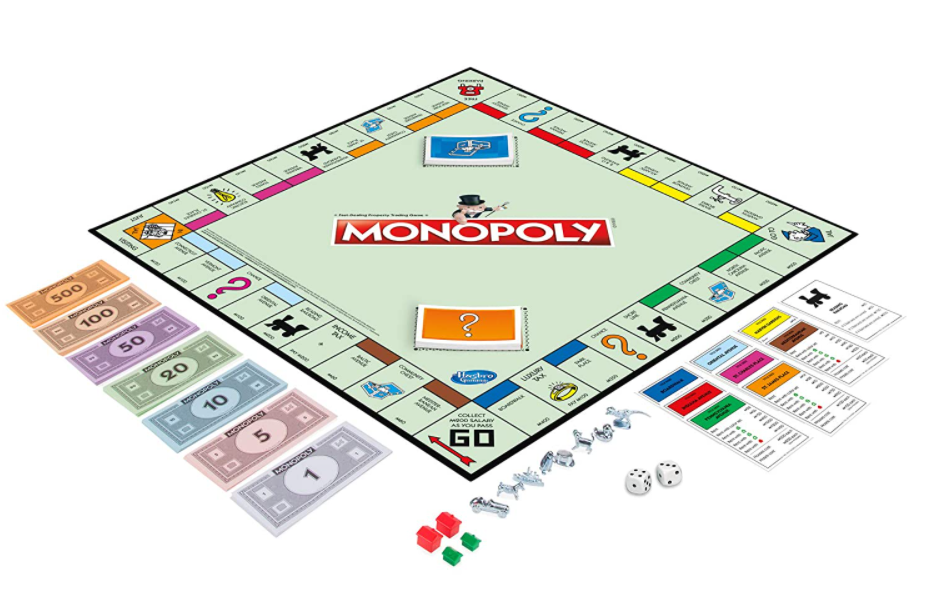 MONOPOLY Classic Board Game