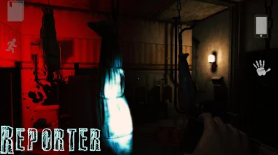 Reporter Scary Horror game