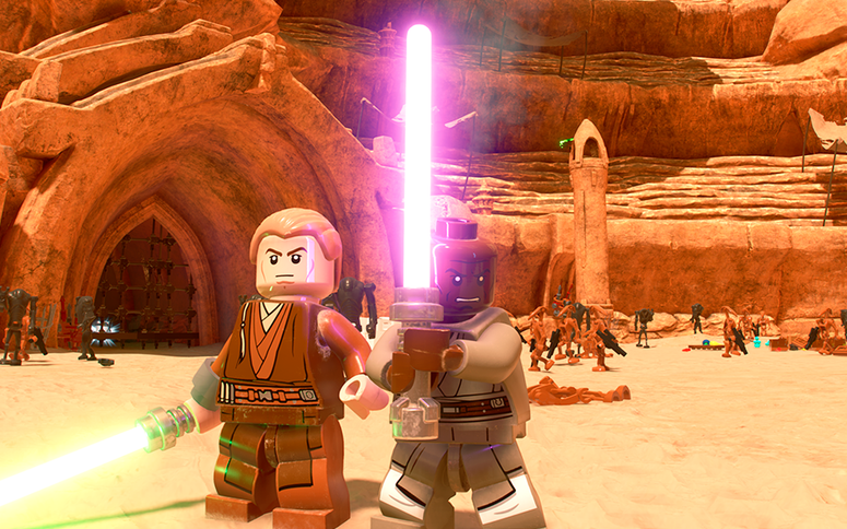 Lego Star Wars The Skywalker